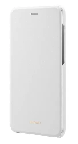 Huawei P8 Lite 2017 Flip Cover Original, Weiß NEU OVP