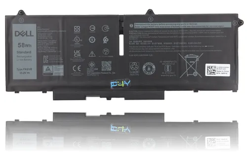 Dell 58Wh 4-Zellen-Akku FK0VR PX0GF 8P81K 8H6WD von Dell