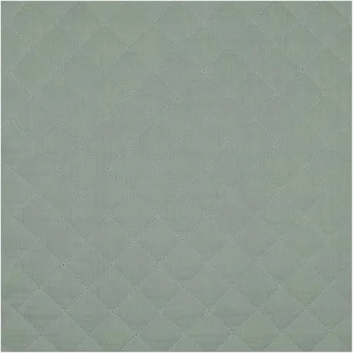 Steppstoff Musselin Double Gauze Quilt ab 0,5m kariert beidseitig gesteppt wattiert Farbwahl