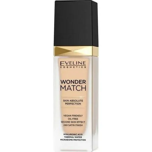 Eveline Wonder Match Foundation 11 Almond 30Ml - Die Eveline Wonder Match Foundation 11 Almond 30Ml sorgt für ein ebenmäßiges Hautbild und lässt sich leicht auftragen. Ideal für einen natürlichen Teint und den täglichen Gebrauch.