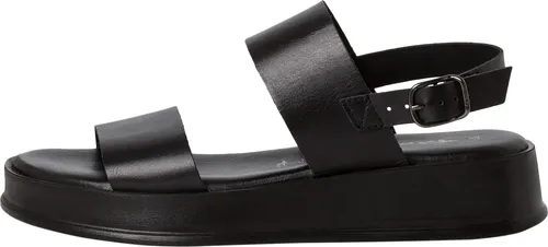 Tamaris Sandalen 28238-001 in Schwarz, Größe 38 - Wanderschuhe für Damen, bequem und stilvoll, ideal für lange Spaziergänge und Freizeitaktivitäten.