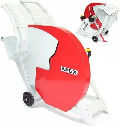 Wippsäge 700 mm Hartmetallblatt Brennholzsäge Kreissäge P1 7kw S-Modell 55120