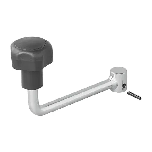 APT Hebel für Stützrad 60 mm Stahl Kurbel für Anhänger Wohnwagen Bugrad Deichselrad