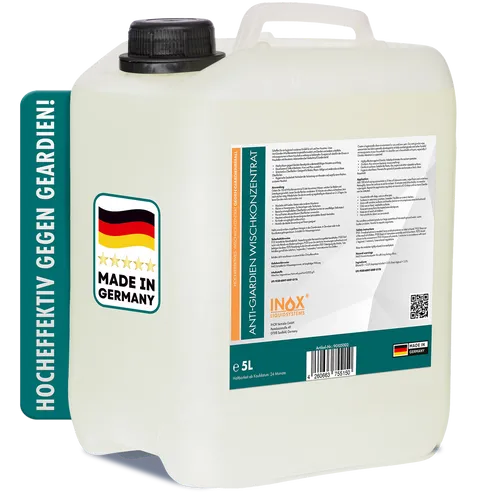 INOX Anti-Giardien Wischkonzentrat 5L Desinfektionsmittel Bakterien Viren Pilze