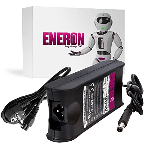 ENERON 90W 19.5 V 4.62 A Notebook Laptop Ladekabel Netzteil für Dell inspiron 14/15 / 17 / Ladegeräte Netzteile für tragbare Computer Stromversorgung Stecker 7,4 x 5,0 mm