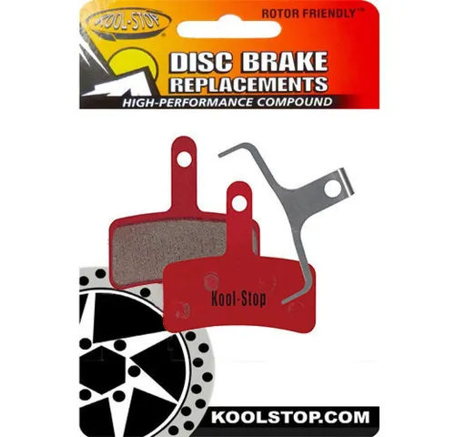 Kool Stop Scheibenbremse D40.11 R1-130S Dorado HD-E710 - Hochwertiger Bremsbelag für Tektro-Scheibenbremsen, bietet exzellente Bremsleistung und Langlebigkeit für sicheres Fahren. Ideal für Fahrradbremsenteile.