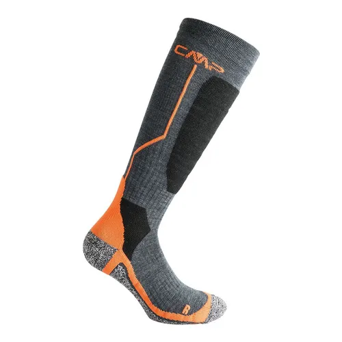 CMP Ski Sock Wool antracite mel. (U738) 36/38