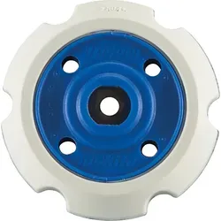 Makita Schleifteller 100mm Klett - Schleifscheiben für präzises Schleifen, mit praktischem Klettverschluss für schnellen Wechsel und hohe Flexibilität.