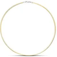 CHRIST Damen-Halsreif 585er Gelbgold & Weißgold - Elegante Kette aus 585er Gelbgold und Weißgold, ideal für stilbewusste Frauen. Inkl. original CHRIST Geschenkbox – das perfekte Geschenk für besondere Anlässe.