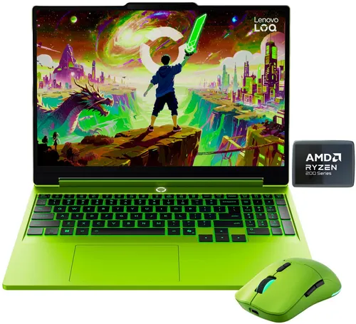 Lenovo LOQ 15AHP11 Limited Green Edition Gaming-Notebook von Lenovo