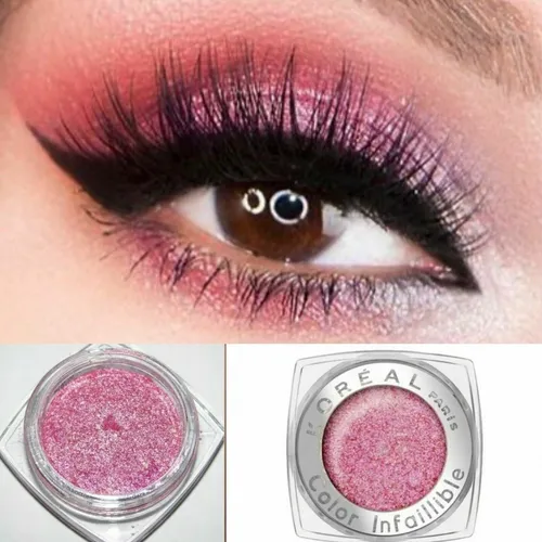 Produktbild L Oreal -schatten Augenlider Infaillible 24H Iridescen 036 Naughty Erdbeer Neu