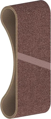 Bosch Accessories 2608606128 Schleifband-Set Körnung (num) 60, 80, 100 (L x B) 560mm x 100mm 1 Set