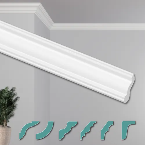 Hexim Deckenleiste ZG14, 40 Meter von HEXIM