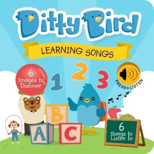MEMA Publishing DITTY BIRD LEARNING SONGS (Taschenbuch) (US IMPORT)
