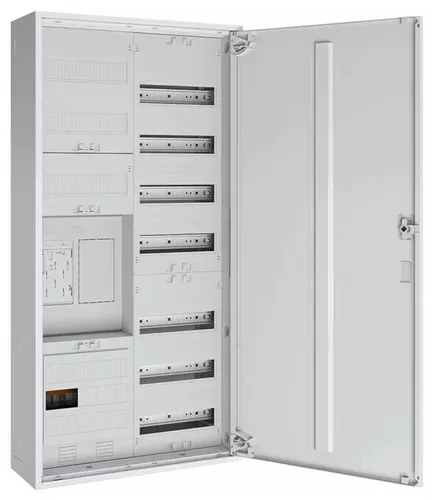 ABN S27EA111 Zählerschrank eHZ 1Z1R1V1APZ - Stromzähler, hochwertiger Zählerschrank mit modernster Technik für präzise Messungen und optimale Energieverwaltung.