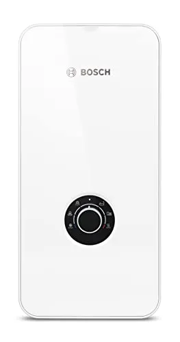 BOSCH THERMOTECHNIK Tronic 5000 TR5001 21/24/27 EB - Durchlauferhitzer für komfortable Warmwasserversorgung, mit präziser elektronischer Regelung und einfacher Installation dank Clickfix 2.0 Technik.