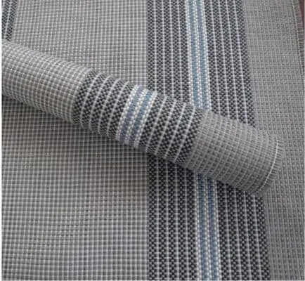 Arisol Lux Color Zeltteppich, 450x250cm, grau