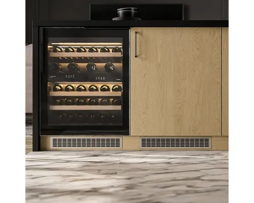 MS Beschläge Lüftungsgitter Stegblech Aluminium-Gitter 80x480mm gerade Lochung