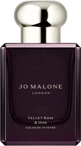 Jo Malone Velvet Rose & Oud Cologne Intense Spray 50ml - Herren Parfüm mit einer luxuriösen Kombination aus Rosen und Oud, ideal für besondere Anlässe und unvergessliche Momente.