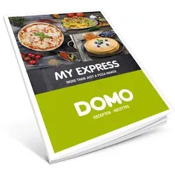 Domo DO9177PZ Express Pizzapfanne