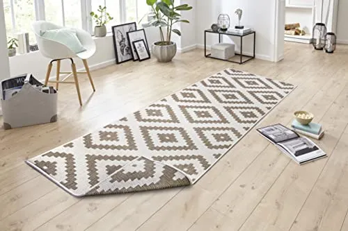HANSE Home Teppich Malta Wendeteppich 80x350 cm von Hanse Home