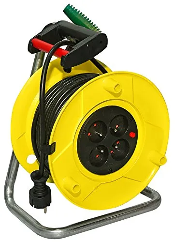 Brennenstuhl Rol 'Up-Standard-Schlauchtrommel 30 m in gelb von brennenstuhl