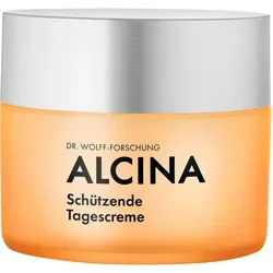 Alcina Schützende Tagescreme SPF 30 50 ml - Körperpflege mit LSF 30, schützt zuverlässig vor UV-Strahlung und beugt lichtbedingter Hautalterung vor. Mit Hyaluronsäure und Sheabutter für optimale Feuchtigkeit und ein frisches Hautbild.