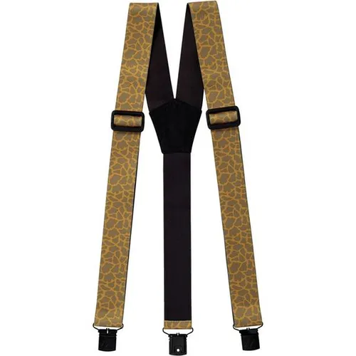 Maier Sports ZOOZEAL Hosenträger in Braun in braun von Maier Sports