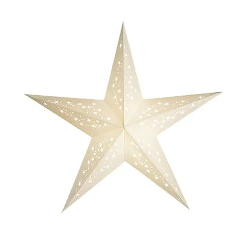Starlightz® Leuchtstern Mia white inkl. Verkabelung
