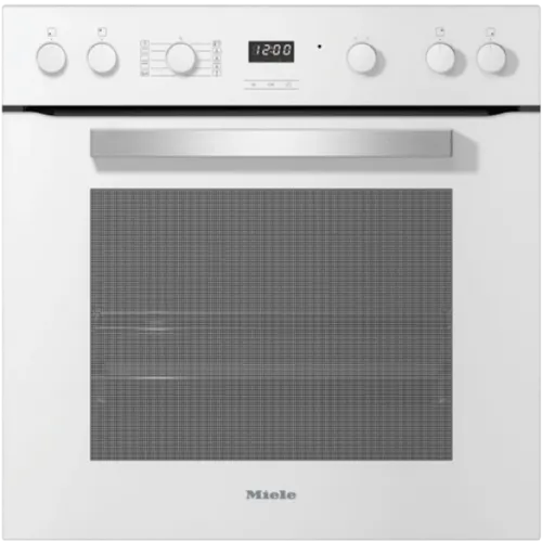 Miele H 2455 I ACTIVE Brillantweiß Einbauherd EEK  A+ Einbaubackofen Heißluft +