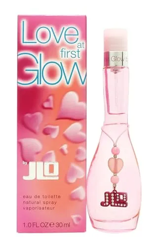 JENNIFER LOPEZ Eau de Toilette J Lo, Love At First Glow, 30ml - Damendüfte mit frischem, blumigen Duft, ideal für den täglichen Gebrauch und für selbstbewusste Frauen.