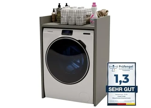 CraftPAK Waschmaschinenschrank für Waschmaschine & Trockner
