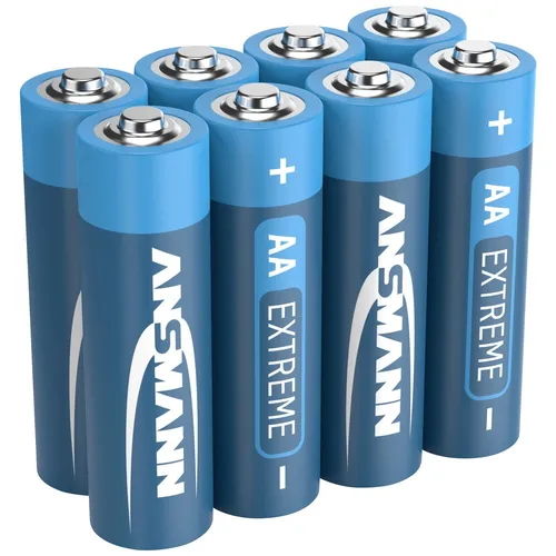 Ansmann FR06 Mignon (AA)-Batterie Lithium 2850 mAh 1.5 V 8 St.