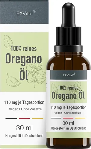 EXVITAL Oregano Öl 80% Carvacrol