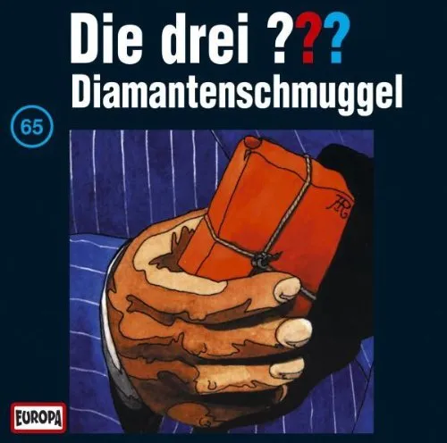 CD * DIE DREI ??? (FRAGEZEICHEN) - 65 - DIAMANTENSCHMUGGEL # NEU OVP =