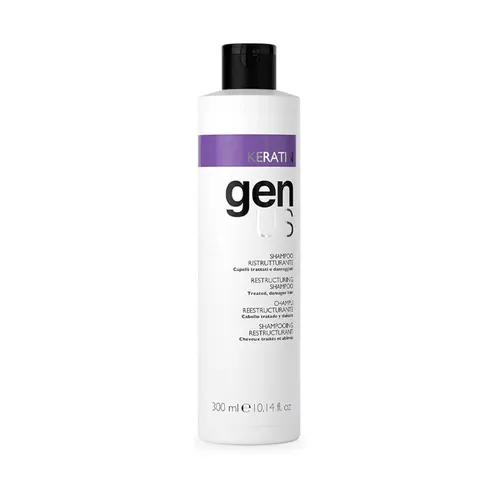 Shampoo Umstrukturierung GENUS Keratin 300ml