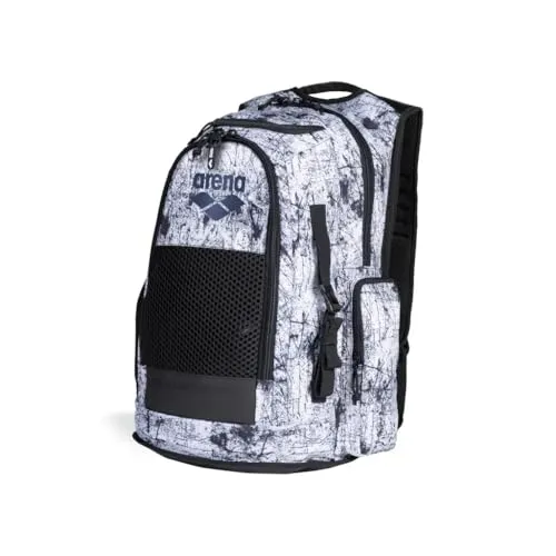 ARENA Lacquer Rucksack für Schwimmbad - All-Set, 45 l - Robuster Rucksack für Schwimmbad und Sport, mit 45 l Volumen und wasserabweisendem Material für optimale Aufbewahrung.