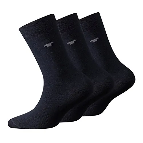TOM TAILOR, Unisex - Kinder Socke 3 er Pack 9203, Gr. Blau (dark navy - 545 ), Gr. 31-34