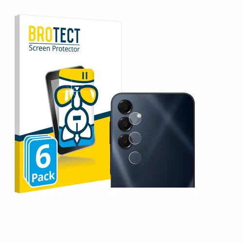 6x Panzerfolie Schutzglas Samsung Galaxy A16 5G (NUR Kameraschutz) Displayschutz