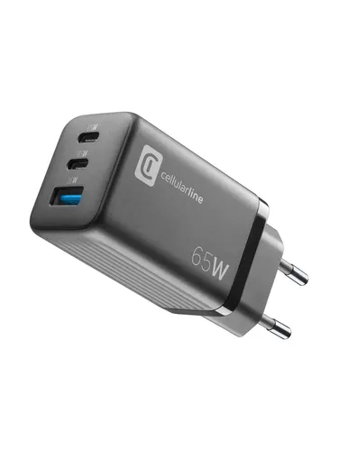 MULTIPOWER MICRO 65W Ladegerät - Kompaktes 65W Ladegerät, ideal für schnelles Laden von Laptops und mobilen Geräten, perfekt für unterwegs.
