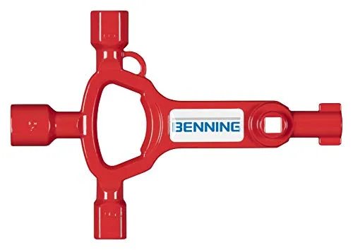 Benning Multi-Key Schaltschrankschlüssel, 10211924