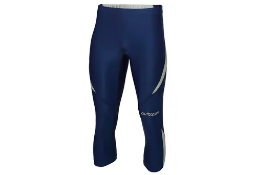 Airtracks Lauftights 3/4 Lang Pro - Sporthose mit Kompression - Trainingsbekleidung mit Quick Dry Funktion, ideal für Laufen, Yoga und Fitness. Erhältlich in S bis XXXL für perfekte Passform und optimalen Komfort.
