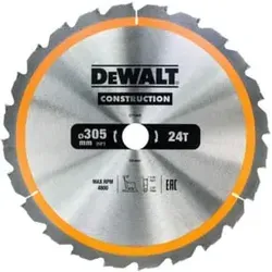 DeWalt DT1958-QZ Kreissägeblatt 305x30mm 24D von DeWalt