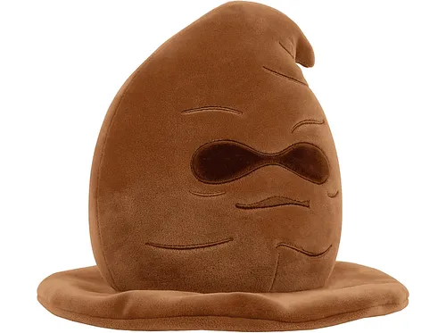 Squishmallows Harry Potter Sorting Hat 25 cm - Kuscheltiere - Superweiches Plüsch-Kuscheltier und Kissen in einem, ideal für Harry Potter-Fans zum Spielen und Träumen.