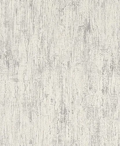 Rasch Tapeten Vliestapete (Industrial) Grau 10,05 m x 0,53 m Tapetenwechsel II 651829