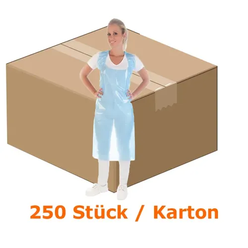 Schürzen Blau von Hygostar