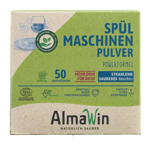 Almawin Maschinenspülmittel 1,25Kg Spülmaschinenpulver