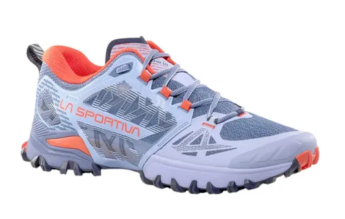 La Sportiva Bushido III Women GTX - Stabiler Trailschuh für Damen - Laufschuhe mit GORE-TEX für optimalen Wetterschutz und Flexibilität. Ideal für Skyrace und anspruchsvolle Trails, bieten sie Stabilität, Grip und hohen Tragekomfort.