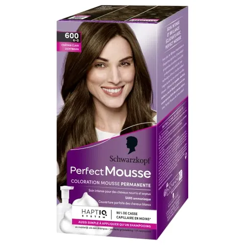 Coloration Ch�tain Clair 600