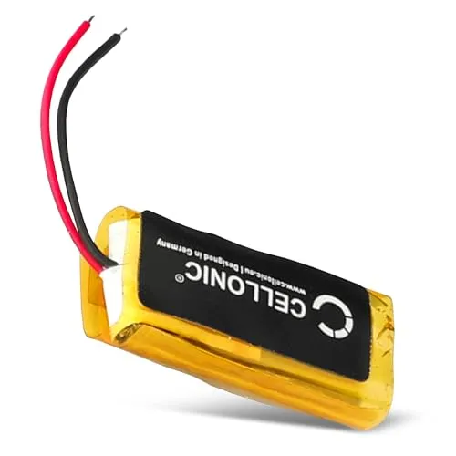 CELLONIC, Akku für Headset kompatibel mit Plantronics CS70, Voyager Pro, Voyager Pro HD (140mAh, 3.7V) Ersatzakku 66278-01, 79879-01, PA-PL003